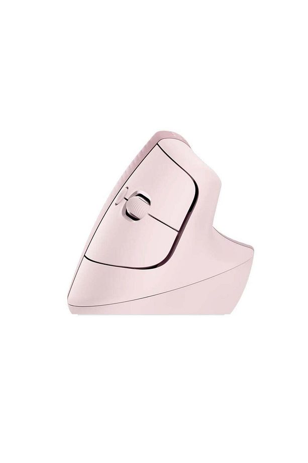 LIFT ERGONOMIK DIKEY SILENT MOUSE-PEMBE - 3