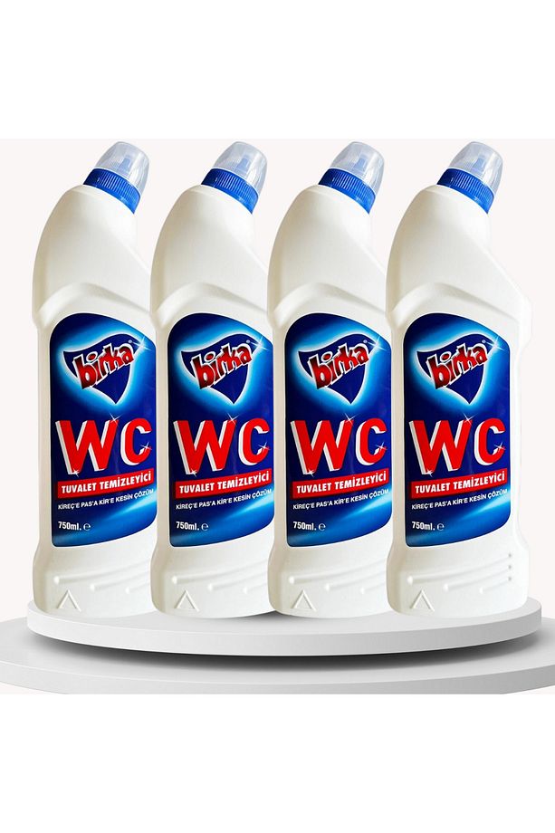Birka Wc Tuvalet Temizleyici 750 ml 4'lü - 1