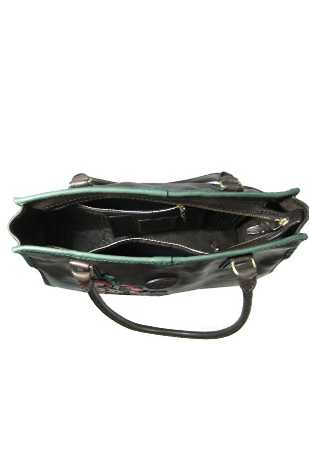 Handmade Deri Postacı Çanta (Hawai) - 4