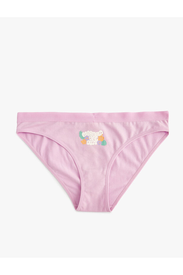 Slip Chiloți Imprimat Bumbac - 1