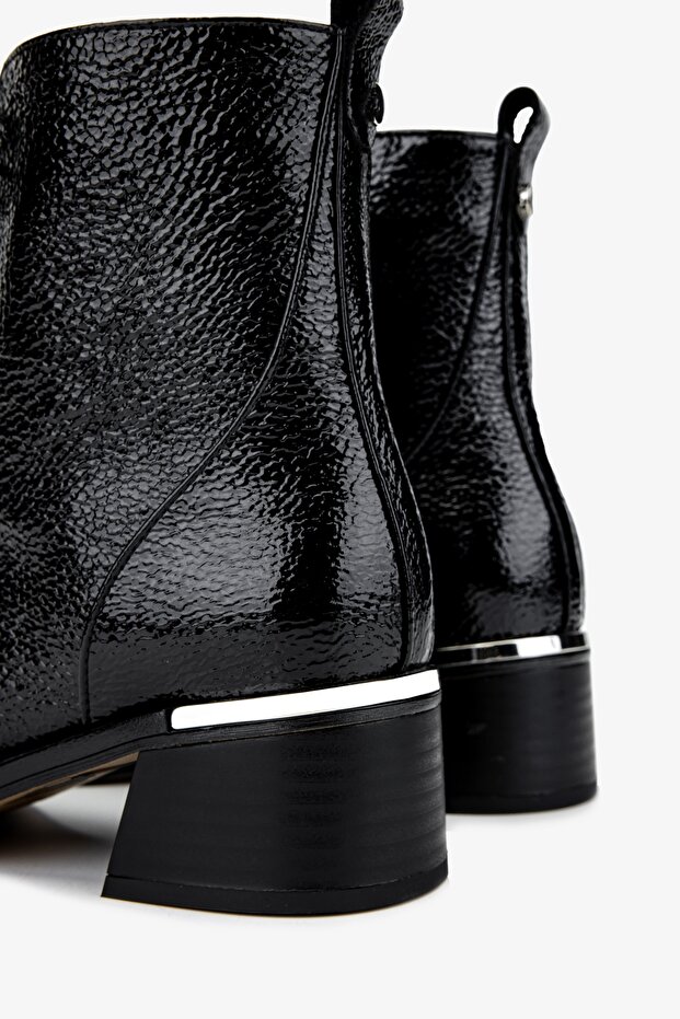 Kadın . Siyah Topuklu Bot - 6