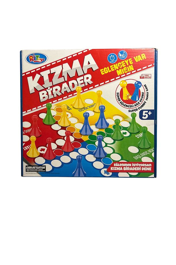 Kızma Birader - Aileler İçin Eğlenceli ve Heyecanlı Strateji Oyunu - 1