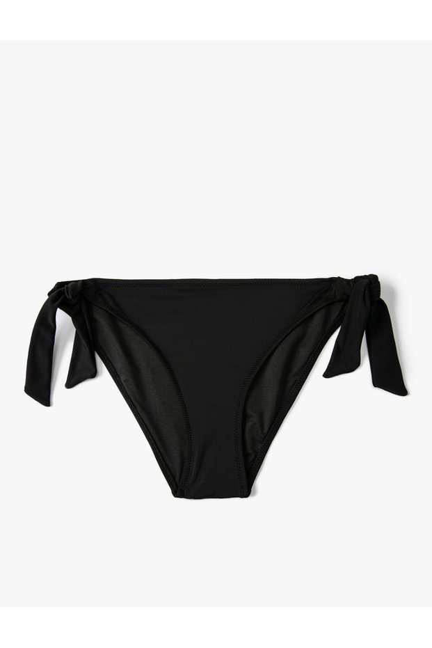 Ruffled Bikini Bottom Normal Waist