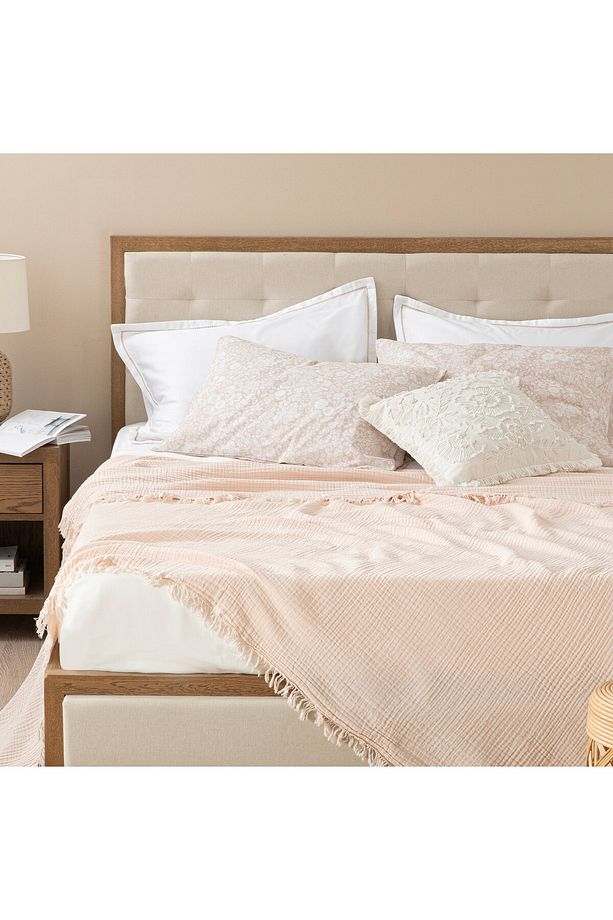 Marfa Pike Tek Kişilik 160x220 cm Pudra - 2