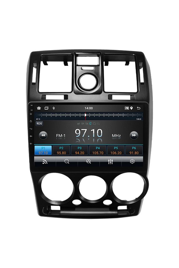 Hyundai Getz Uyumlu Android Multimedya Sistemi (2004-2006) Crv4761xp - 8