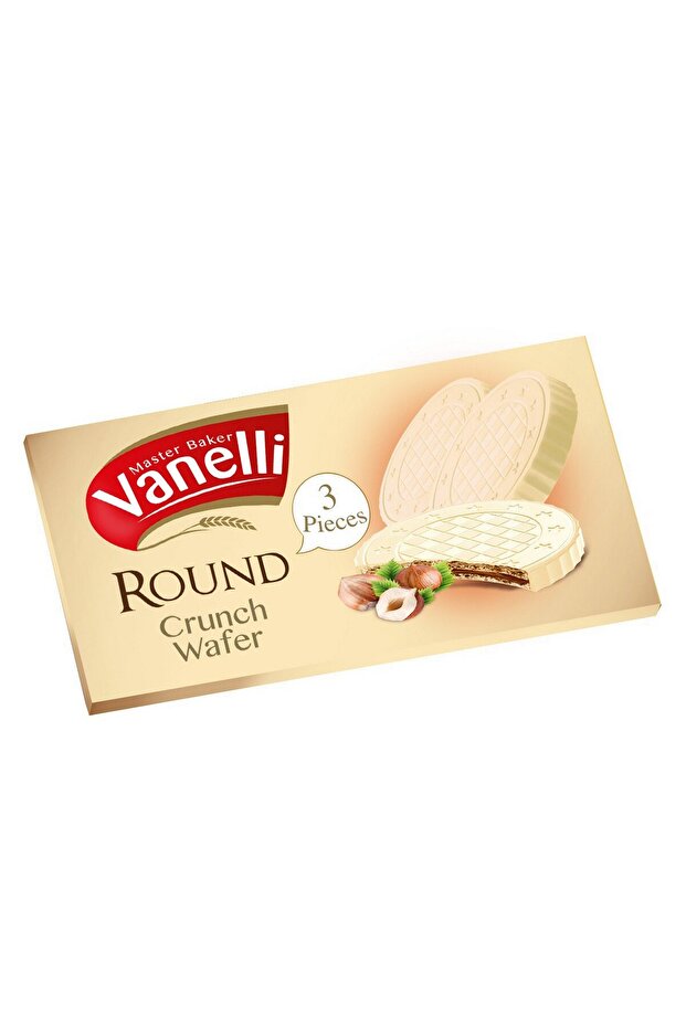 Round Çıtır Gofret (20GR*3) - 1