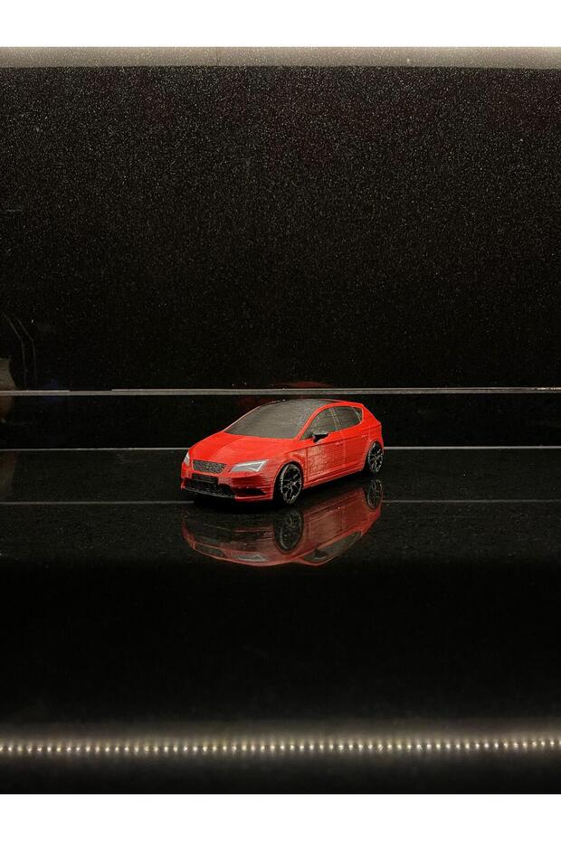 Leon Mk3 2013-2020 Maket Araba (KIRMIZI) - 1