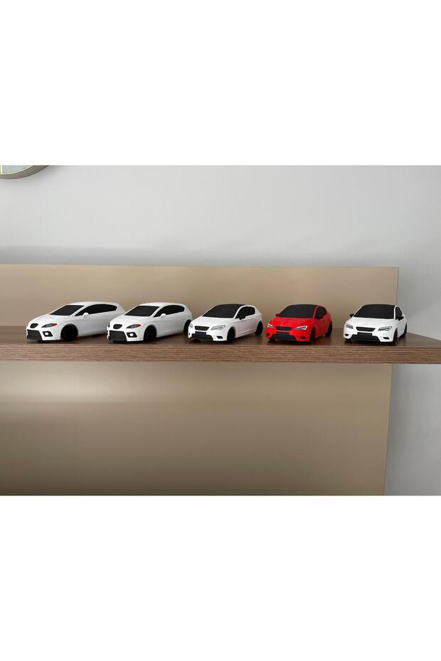 Leon Mk3 2013-2020 Maket Araba (KIRMIZI) - 7