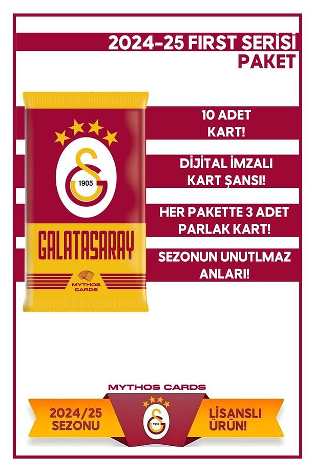 Mythos Cards - Galatasaray Mythos First 2024-25 - 1