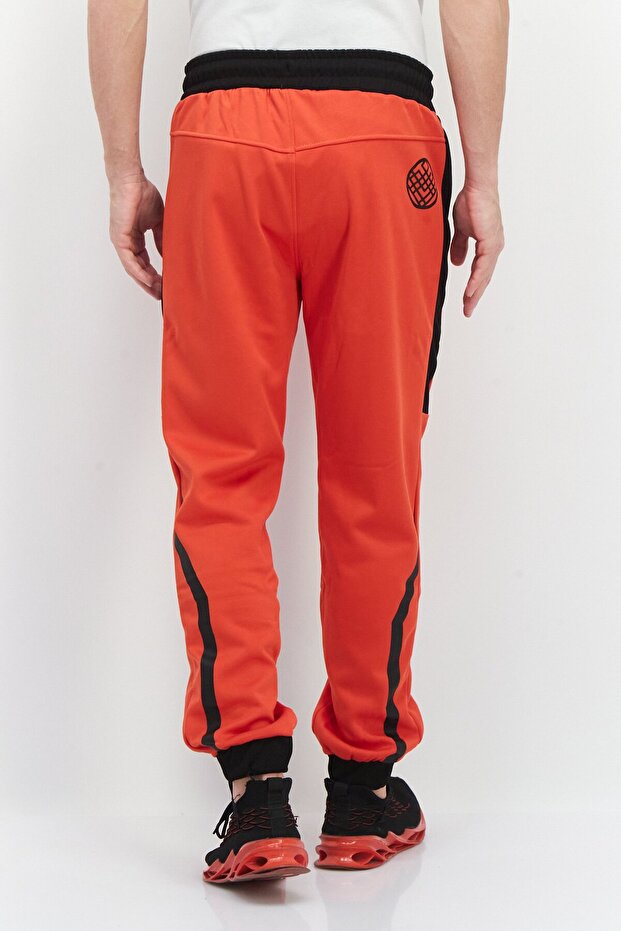 بنطال رياضي رجالي من Marvel Graphic برباط، أحمر - 4