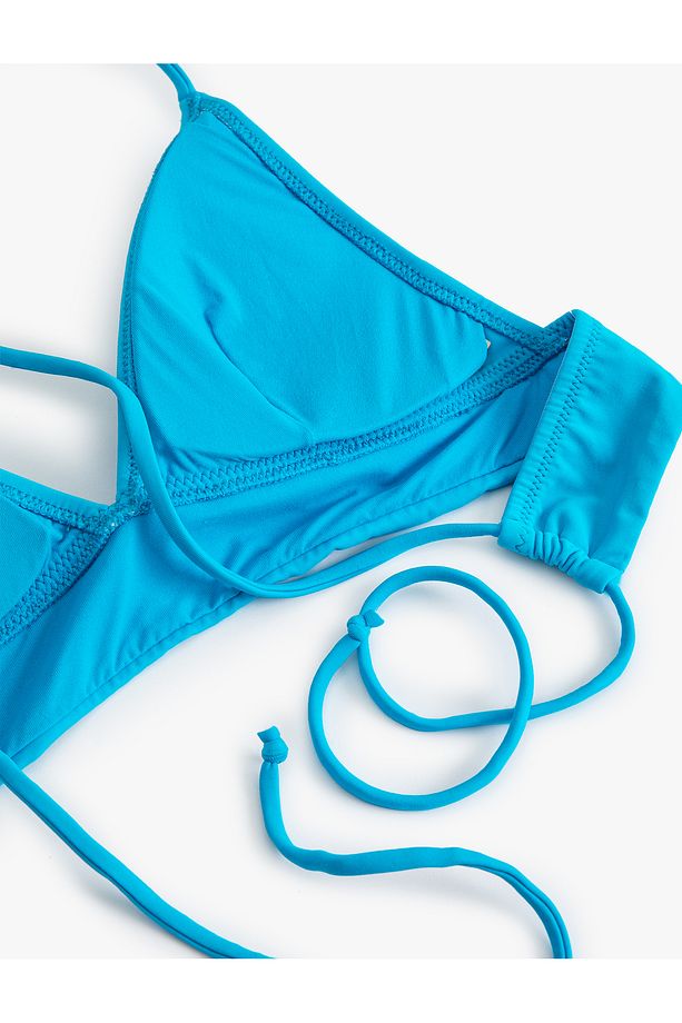 Üçgen Bikini Üstü Basic - 2