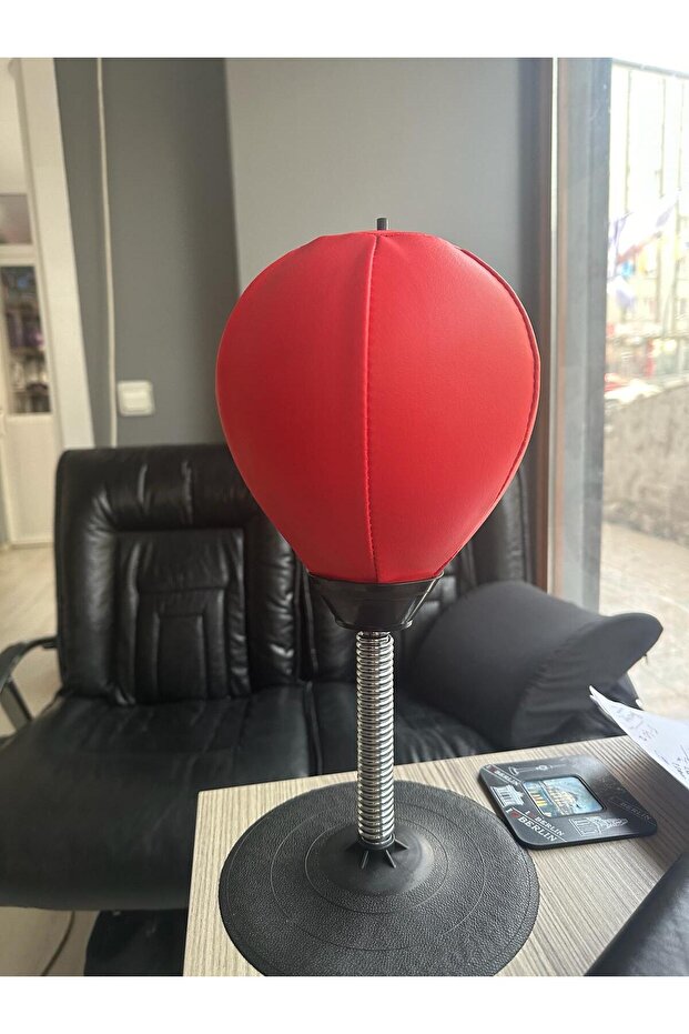 Masaüstü Vakumlu Boks Torbası Pompa Hediyeli - 3