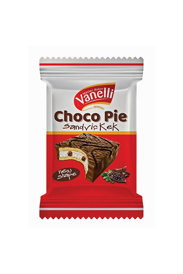CHOCO-PIE Çikolatalı Marshmelow Kek 35GR (1 KUTU) - 2