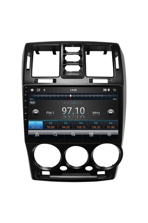 Hyundai Getz Uyumlu Android Multimedya Sistemi (2004-2006) CRV4753XR - 4