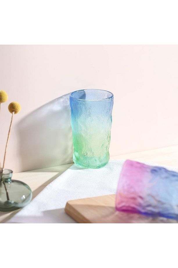 4 Adet Renkli Su/Meşrubat Bardağı, 350 ML - 3