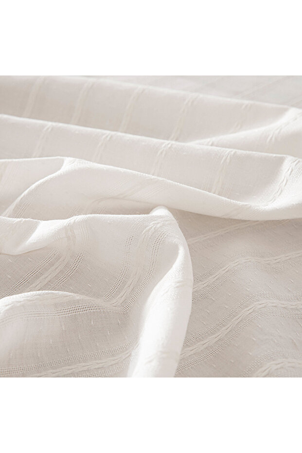 Bagre Masa Örtüsü Beyaz - 4