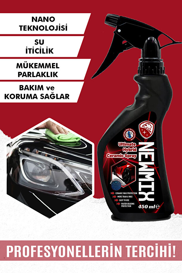 Ultimate Hybrid Ceramic Spray 450ml - 3