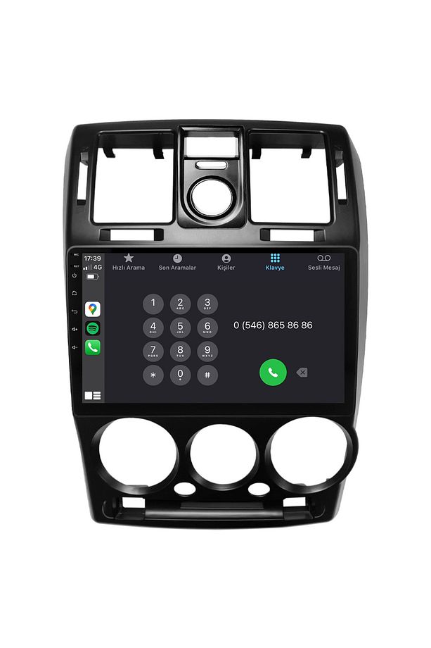 Hyundai Getz Uyumlu Android Multimedya Sistemi (2004-2006) Crv4761xp - 7