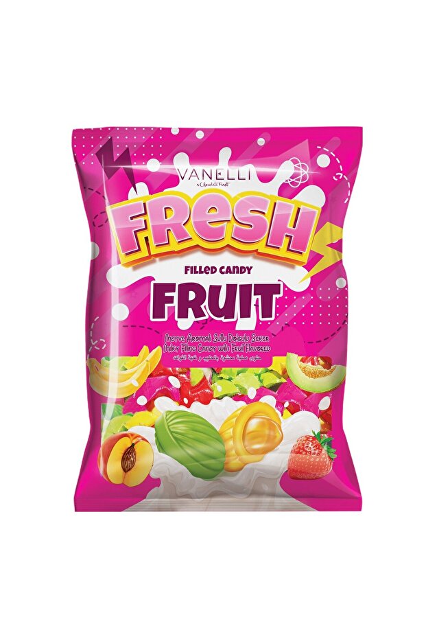 Fresh Fruit Şeker - 220 gr - 1