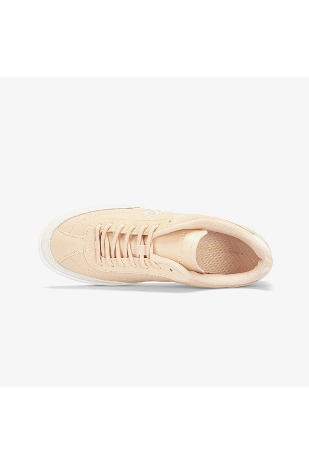 Logolu Süet Sneaker Ayakkabı  AYAKKABI FW0FW08186 TRY - 4