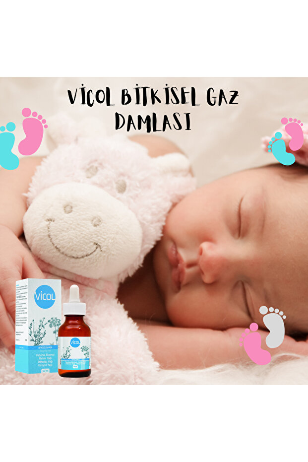 Vicol bitkisel damla 50 ml vitamaks - 3