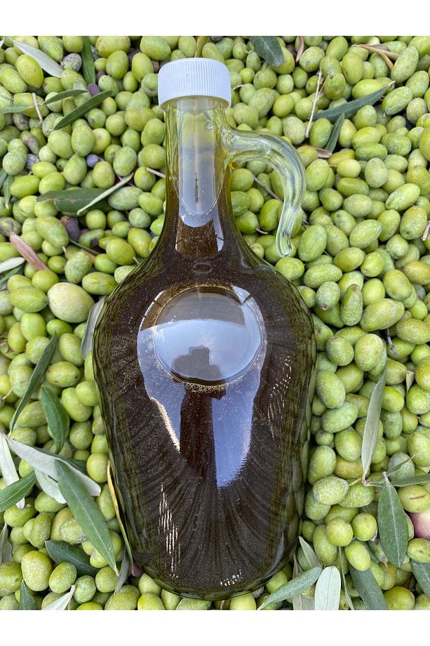 1,5 Litre İlk Hasat Zeytinyağı - 4