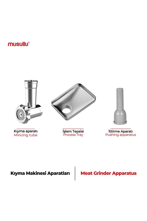 Hamur Yoğurma Makinesi Multichef Max 2000 Watt Mutfak Şefi/ Stand Mikser - 5