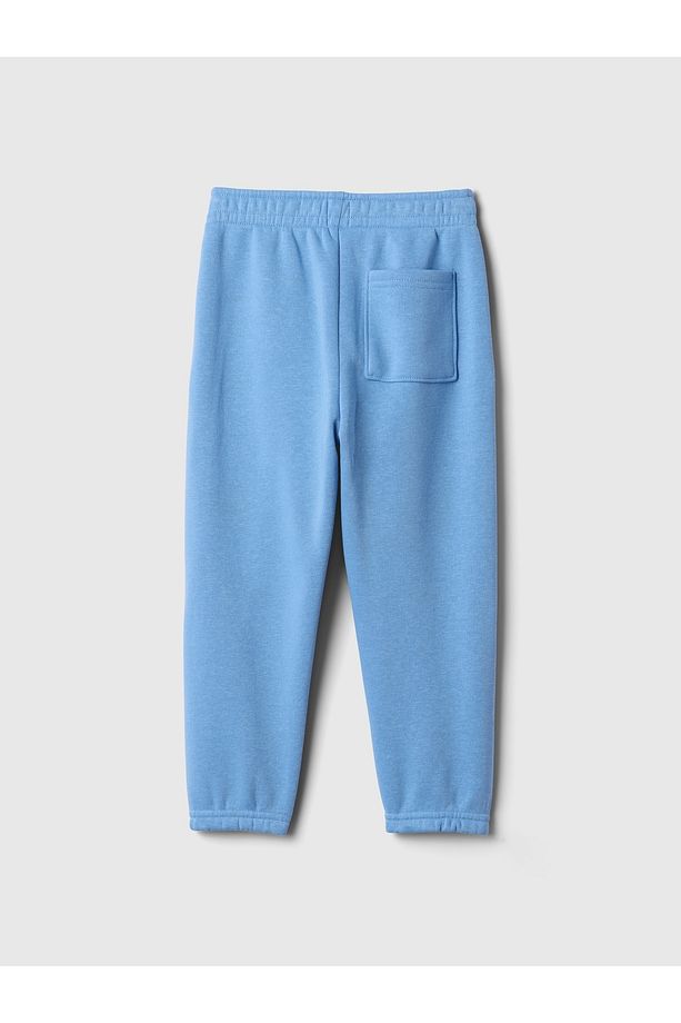 Erkek Bebek Mavi Gap Logo Peanuts Grafikli Jogger Eşofman Altı - 3
