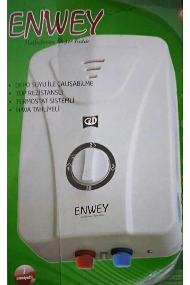 Elektrikli Banyo Şofbeni - 1