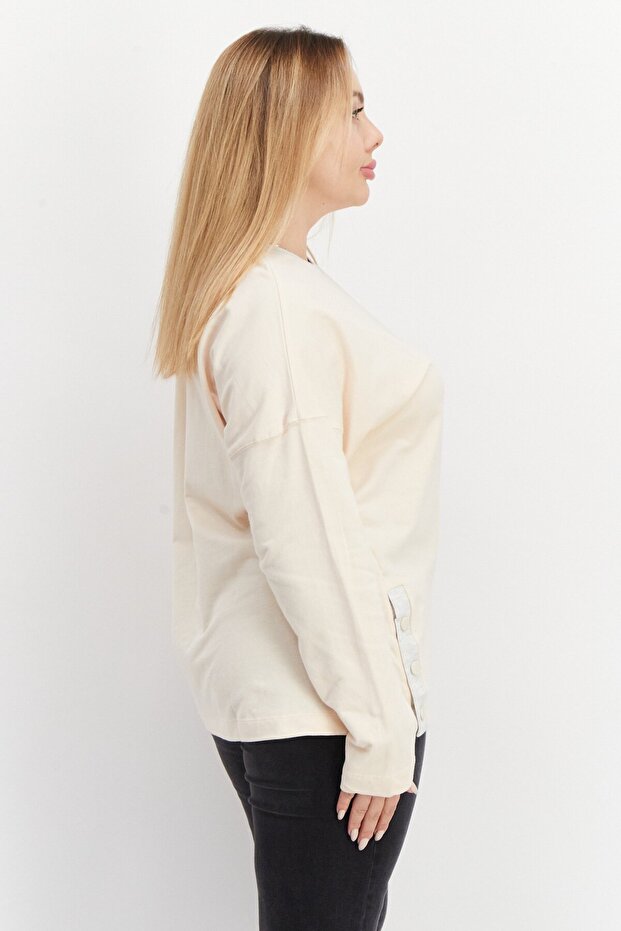 Hellrosa Sweatshirt - 4