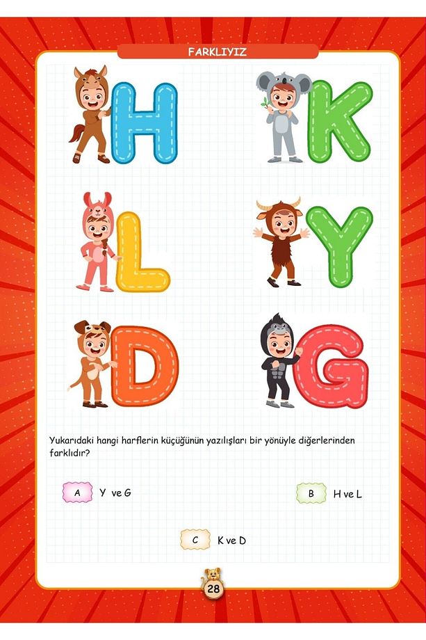 2 Sınıf-(5 KİTAP) Set Dikkat Ve Zeka Güçlendirme Hızlı Okuma Kitabım Robotik Kodlama - 7