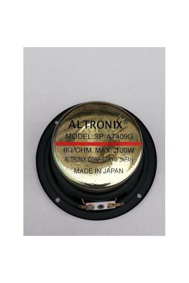 Altronix 100 Watt 8 Ohm -10 Cm Araç Hoparlörü Tweetersız - 2