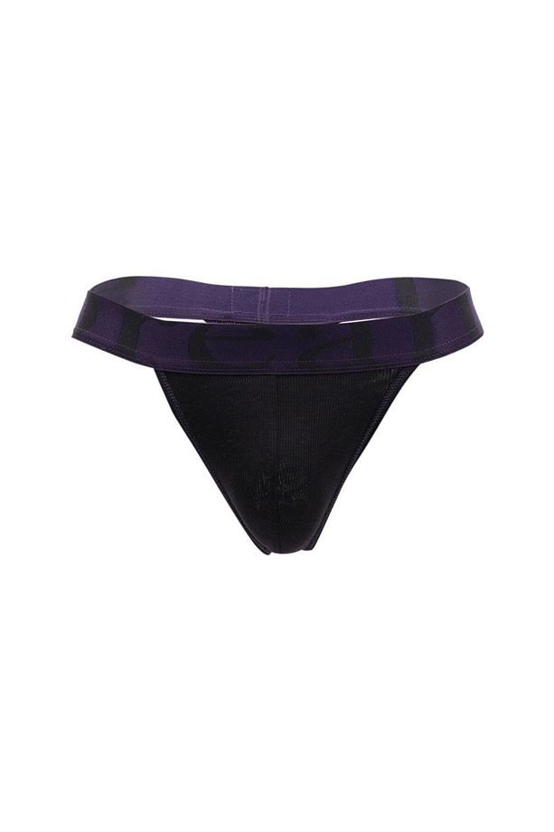 Erkek Micro Modal Geniş Marka Bel Bantlı Tanga String 1379 - 1