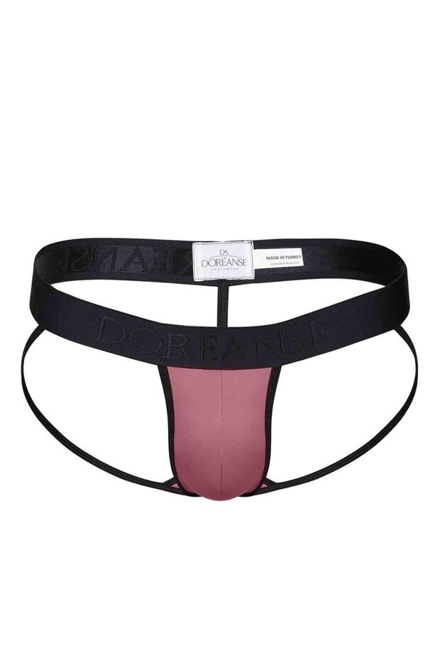 Men's Polyamide Backed Fancy Thong String 1219