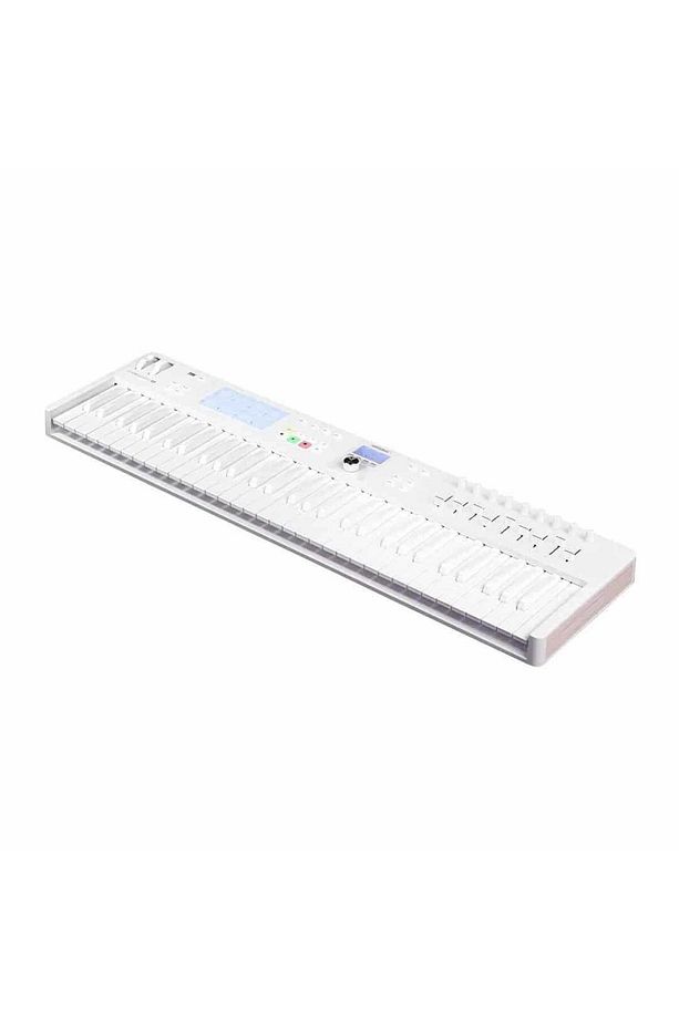 Keylab 61 Essential MK3 MIDI Klavye - Alpine White - 2