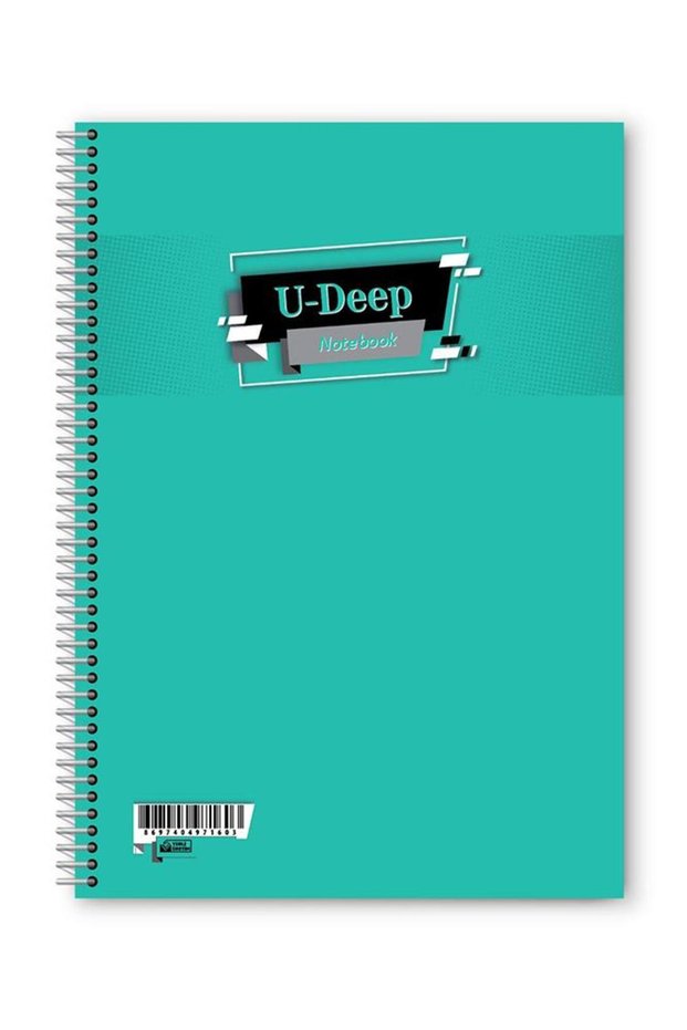 Notebook A4 Spiral 72 Sheets Plain A4 Notebook Spiral Notebook 72 Sheets Plain