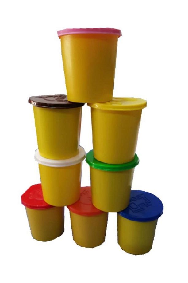 Oyun Hamuru 8 Li 320 gr My Dido Oyun Hamur Seti 8 Renk Okul Anasınıfı Okul Öncesi - 3