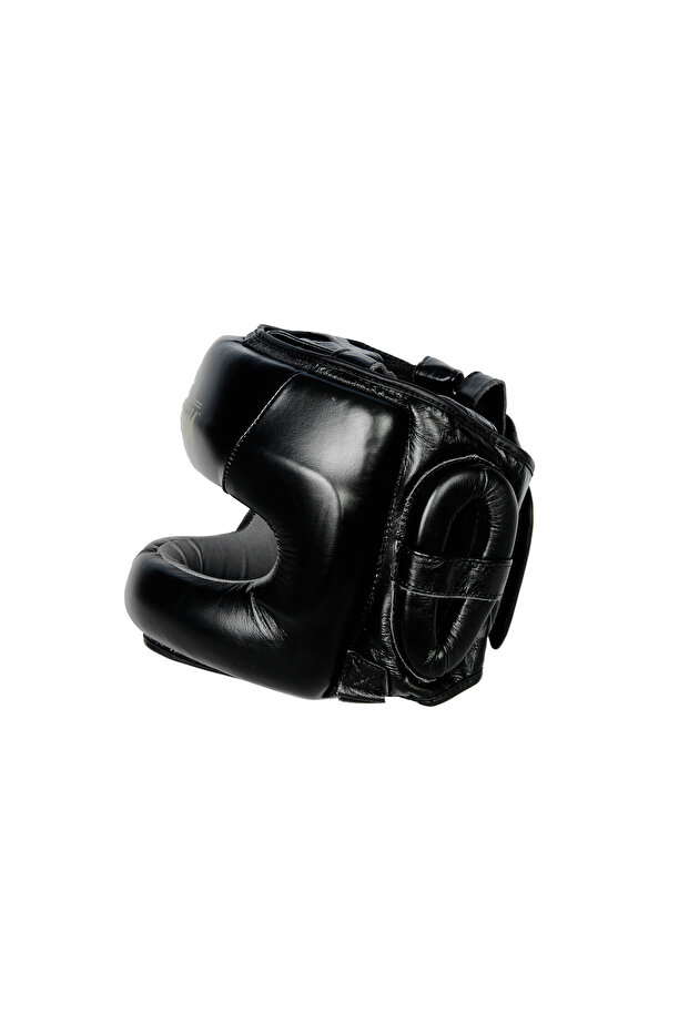 PROFESYONEL %100 DERİ BOKS KASKI - 2