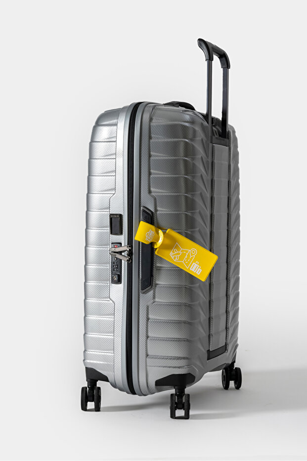 Valiz Etiketi Ve Bavul Etiketi * 2 Adet * - 3