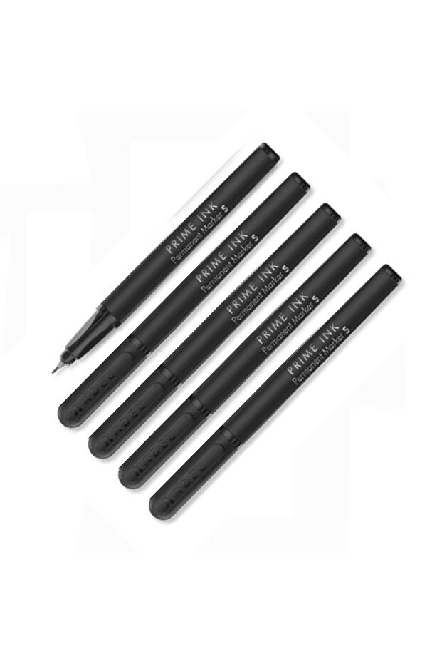 Siyah Asetat Kalemi Permanent S 0,4mm 5 Adet - 3