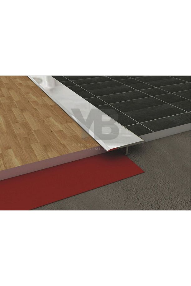 2 Cm Kapı Eşik Profili Parke Kapı Altı T Profil /t Model Çıtası (89 CM UZUNLUK) - 2