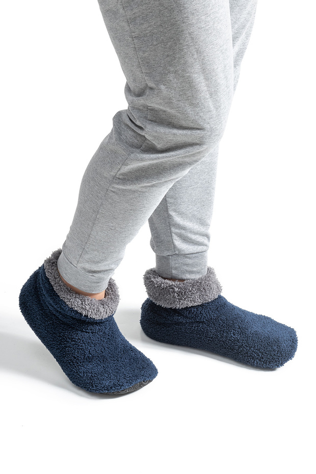 Comfy Erkek Ev Botu Lacivert 41/46 - 1
