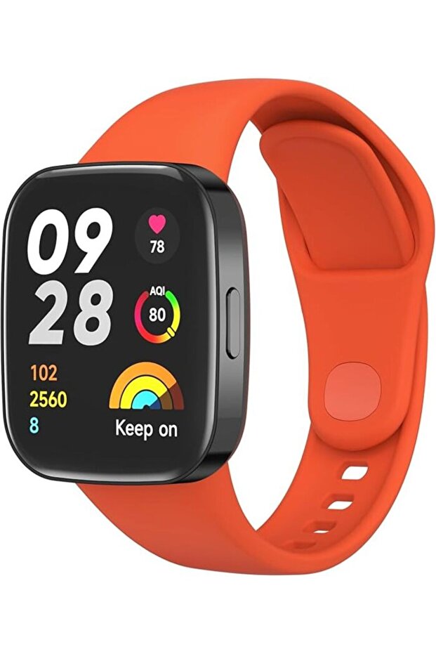 Xiaomi Redmi Watch 3 Smart Bracelet Watch Compatible Silicone Flexible Colorful Band
