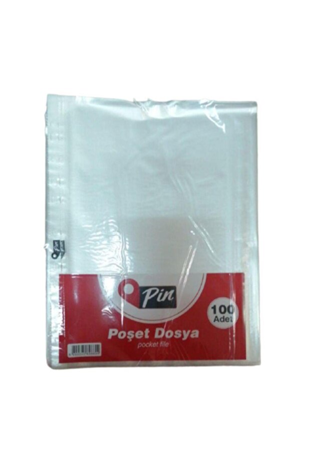 Bag File 1 Pack of 100 Opin Föy File 1 Pack