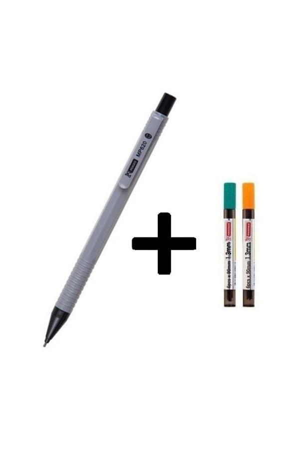 1.3 Mm Uçlu Kalem Ve 1.3 Mm Ucu 2 Adet Mp-620 Versatil Kalem Seti - 1
