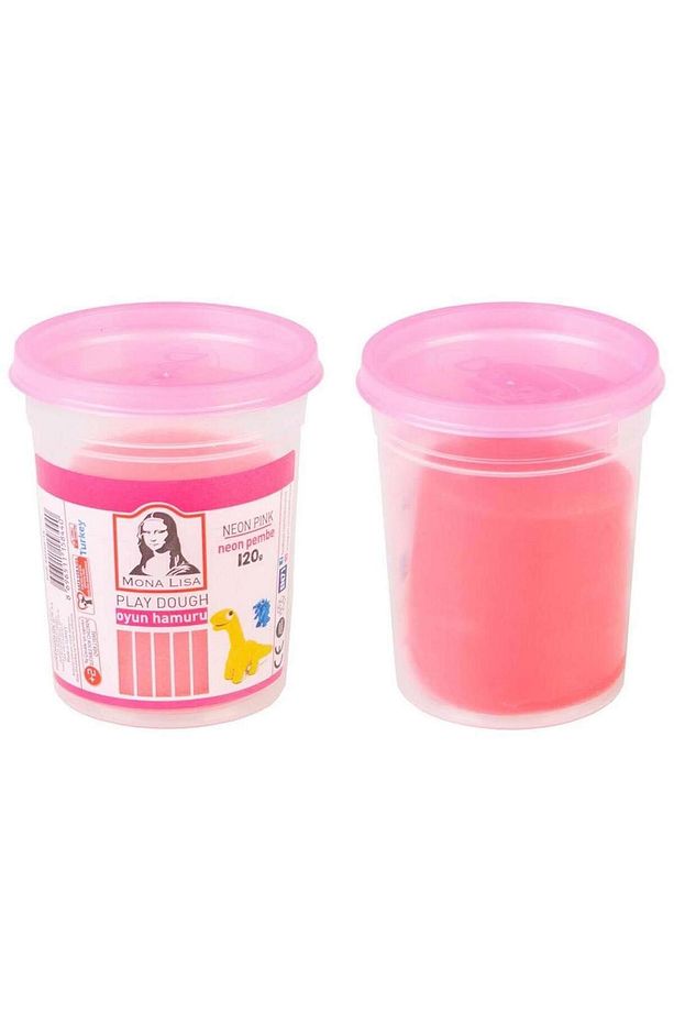 Oyun Hamuru Tek Renk ( Ten Rengi - Siyah - Pembe - Mor - Kahve - Mavi - Yeşil - Sarı) Oyun Ham - 1