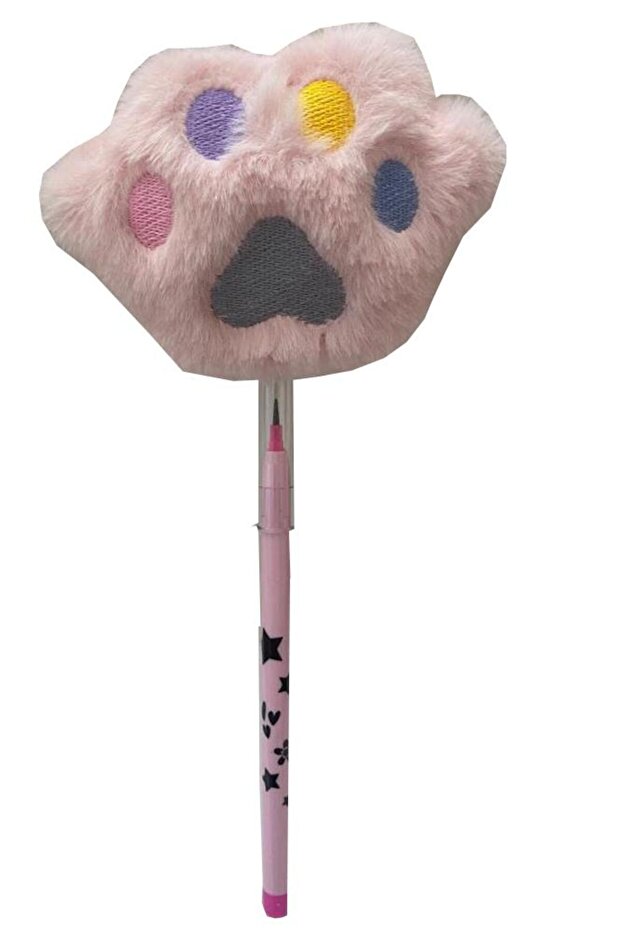 1 Piece Plush Paw Figured Laying Egg Pen - Gift Feather Cute
