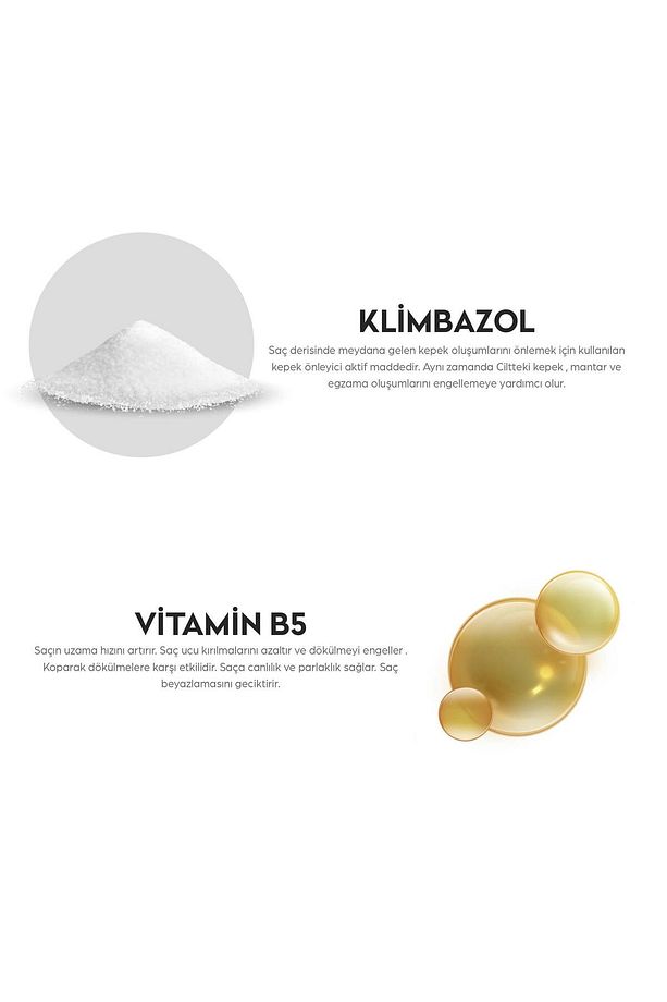 Kepeğe Karşı Şampuan 600 ml - 2