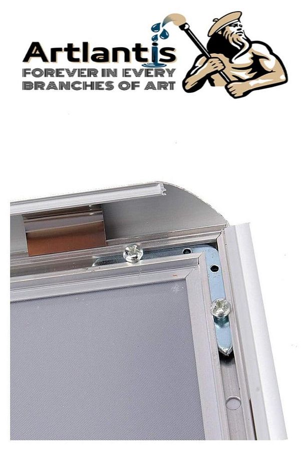 Tak Çıkar Rondo Çerçeve A4 21x30 cm 5 Adet Açılır Kapanır Çerçeve Aç Kapa Çerçeve A4 Afiş Çercevesi - 5
