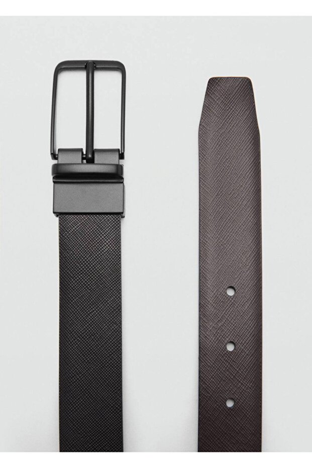 Saffiano deri kemer - 4